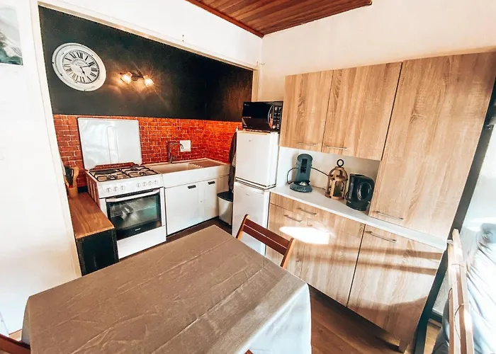 Grand Studio « O Soleil » 4 Pers. 200M Des Pistes.