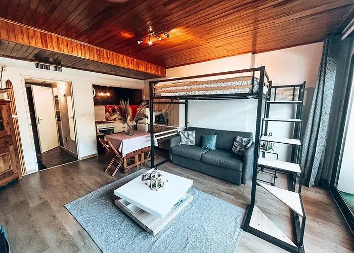 Grand Studio « O Soleil » 4 Pers. 200M Des Pistes.